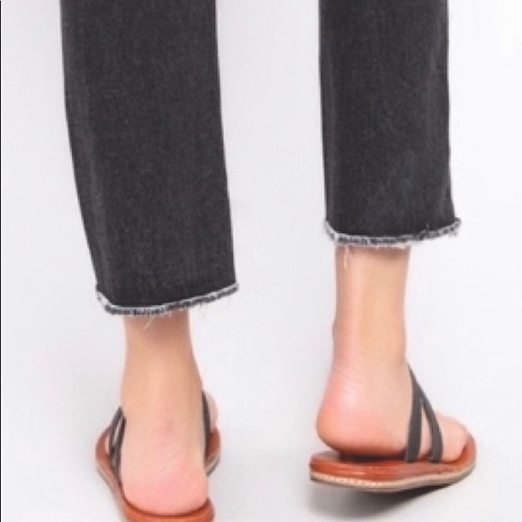 #4016 POL Women’s Black Denim Boyfriend Distressed Jeans - Picture 13 of 15